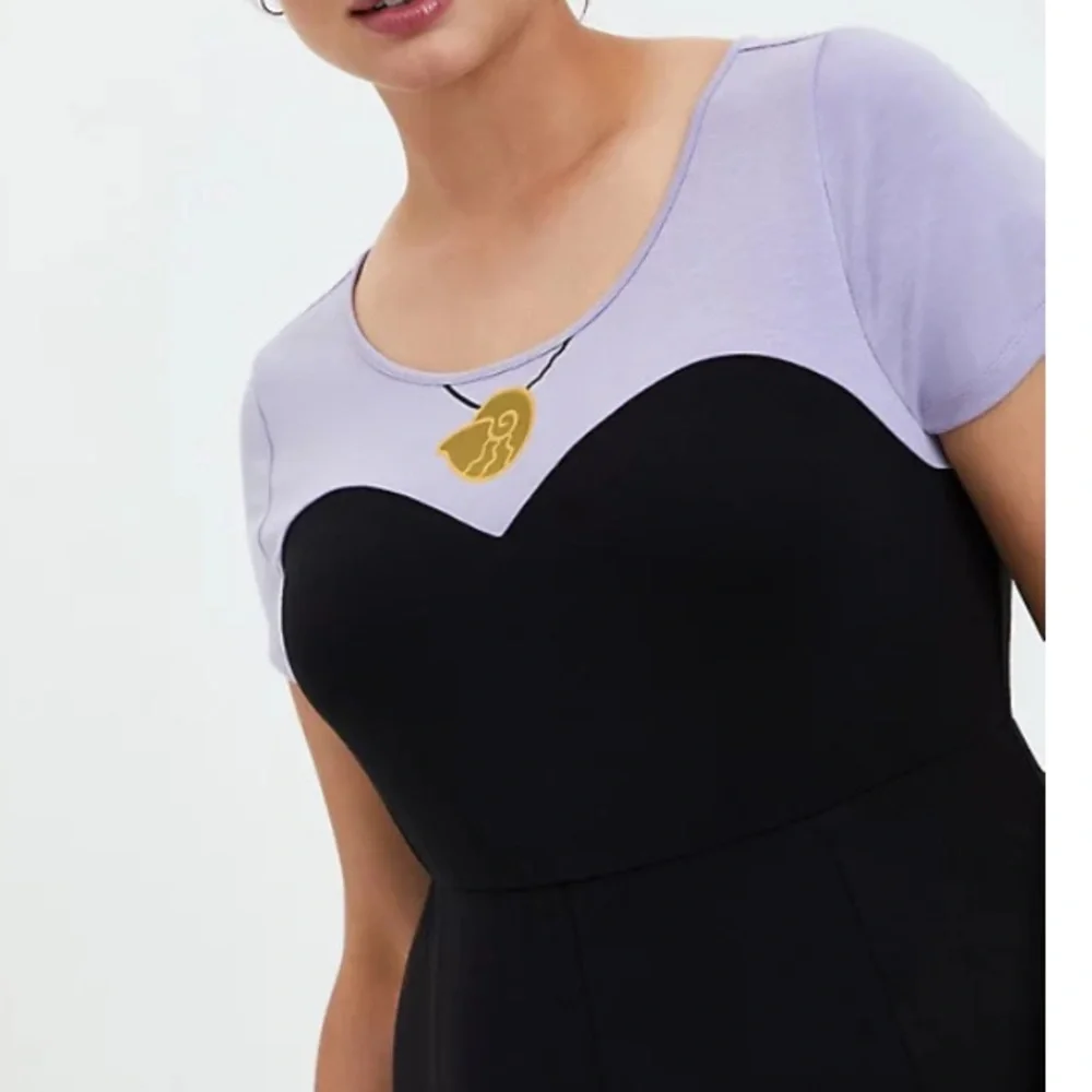 TORRID NWT LITTLE MERMAID - URSULA MAXI DRESS - Picture 3 of 6